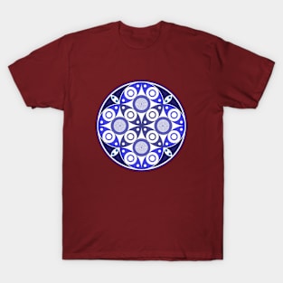 Circular Logic Blue 1 T-Shirt